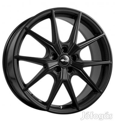 Brock B40 SBM - Szatén matt fekete 8X20 5X127 ET56,4 CB71,5 |