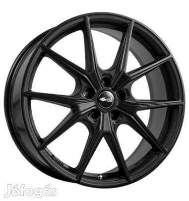 Brock B40 SBM - Szatén matt fekete 9,5X20 5X112 ET43 CB66,55 |