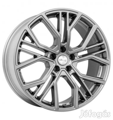 Brock B41 FG - Vas szürke 11X21 5X130 ET49 CB71,5 | alufelni |