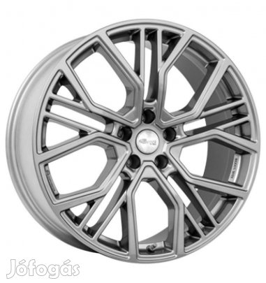 Brock B41 FG - Vas szürke 9,5X22 5X108 ET41 CB63,4 | alufelni |