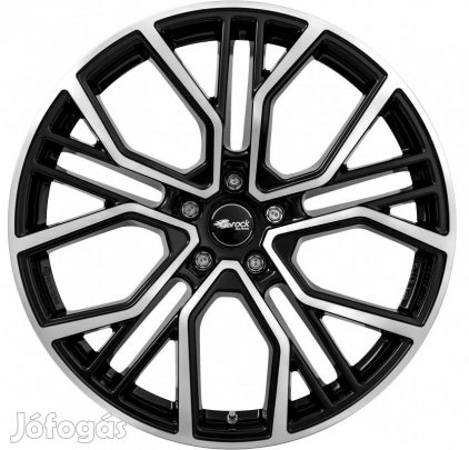 Brock B41 SGVP - Fényes fekete polírozott 9,5X21 5X120 ET49 CB72,6 |