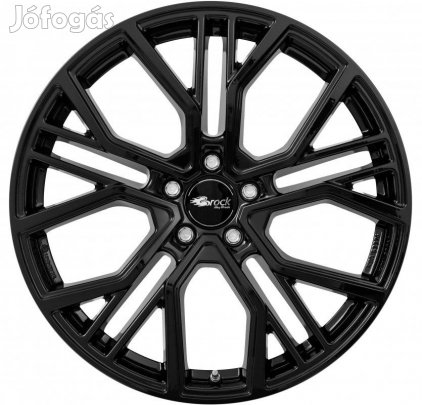 Brock B41 SG - Fényes fekete 9,5X22 5X120 ET49 CB72,6 | alufelni |