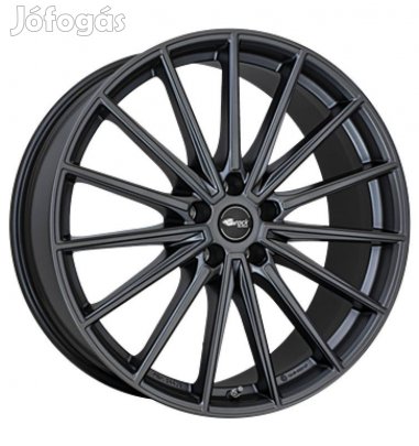 Brock B43 SG - Fényes fekete 8X20 5X108 ET40 CB63,4 | alufelni |