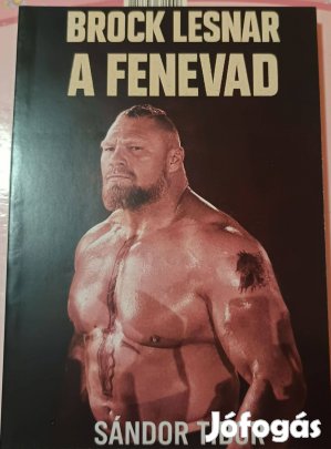 Brock Lesnar A Fenevad könyv