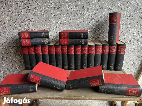 Brockhaus Enzyklopädie (Antik gyüjtemény)