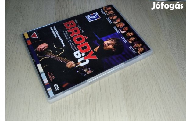 Bródy 60. - Születésnapi koncert a Madách Színházban / DVD