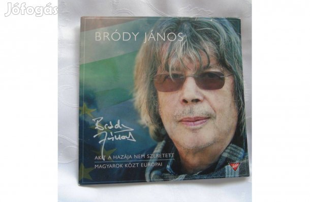 Bródy János Akit a hazája nem szeretett. bakelit 2019 dedikált
