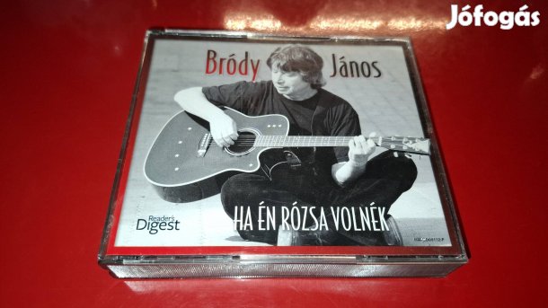 Bródy János Ha én rózsa volnék 4 × Cd box 2009
