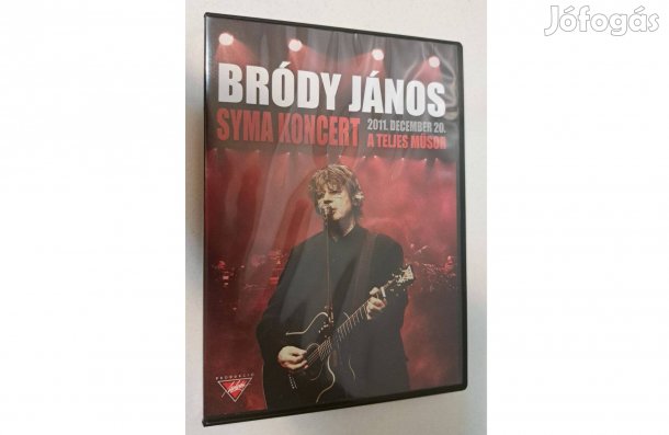 Bródy János - Syma koncert - DVD