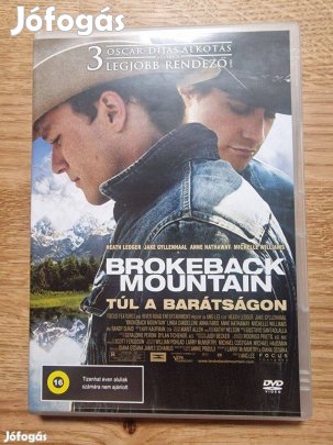 Brokeback Mountain - Túl a barátságon DVD