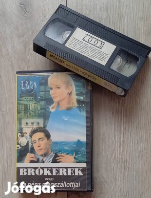 Brókerek Zoom Vhs