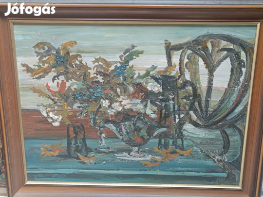 Brokés Ágnes festmény