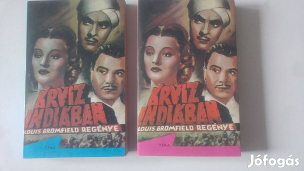 Bromfield Árvíz Indiában I-II