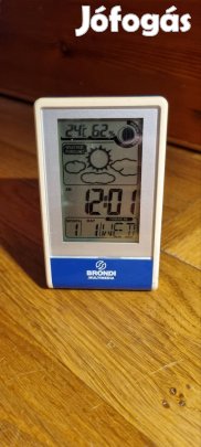 Brondi CK-10W Asztali óra és időjárás állomás 