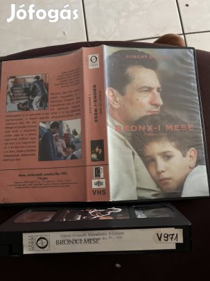 Bronxi mese kaland vhs nagytok
