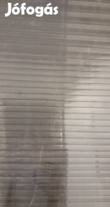 Bronz 1,6 cm-es X kamrás UV védett polikarbonát