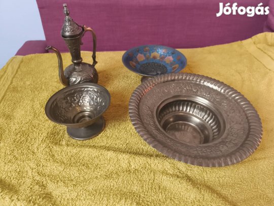 Bronz Sárgarez tárgyak