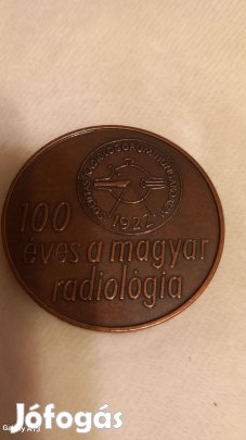 Bronz emlékérem