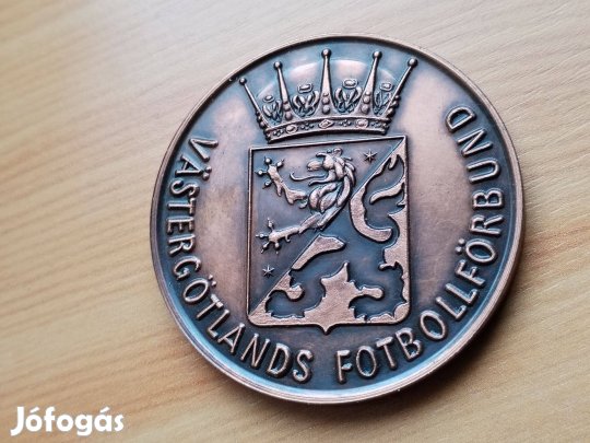 Bronz emlékérem "Futball Világbajnokság 1990-es"
