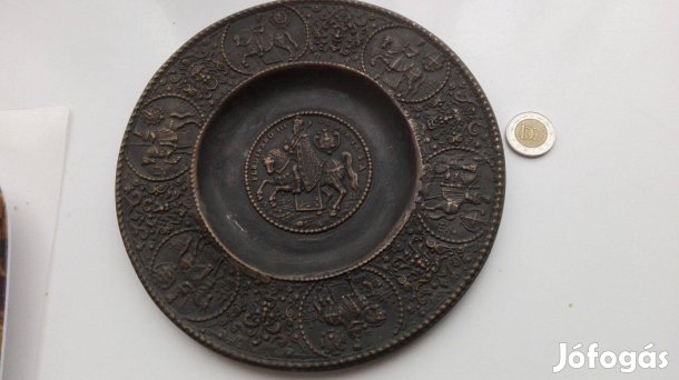 Bronz fali dísz "III Ferdinánd Császár"