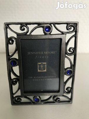 Bronz keretes asztali mini képkeret eladó