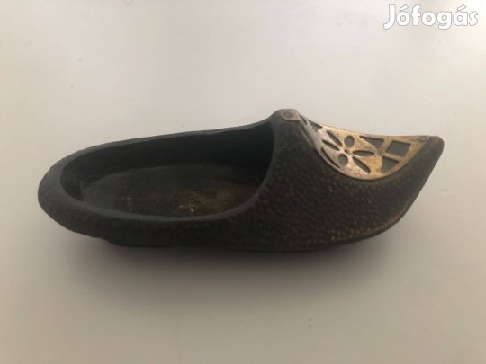 Bronz papucs alakú hamus réz rátéttel eladó