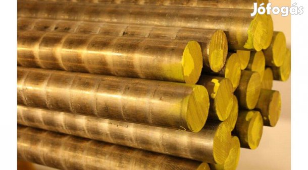 Bronz rúd, D13, eladó. új országos szállítással. Folyamatosan öntött b