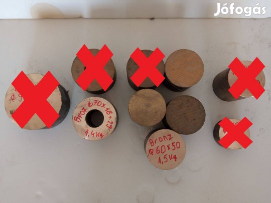 Bronz rudak és pogácsák eladók!