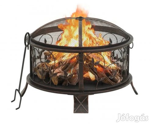 Bronz szín Tűzrakó-hely