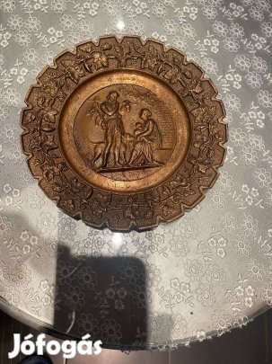 Bronz tányérok
