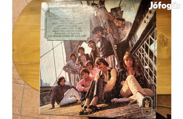 Brooklyn Bridge bakelit hanglemez eladó