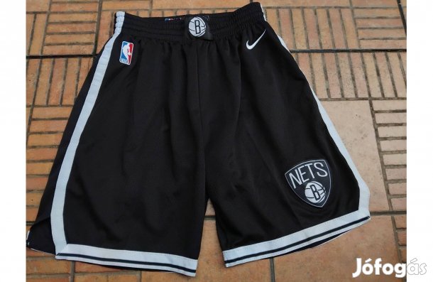 Brooklyn Nets rövidnadrág Nike Kosaras térdnadrág kosárlabda nadrág L