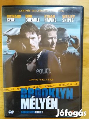 Brooklyn mélyén újszerű dvd Ethan Hawke - Richard Gere 