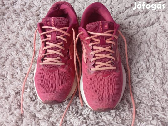 Brooks futócipő - élénk rózsaszín