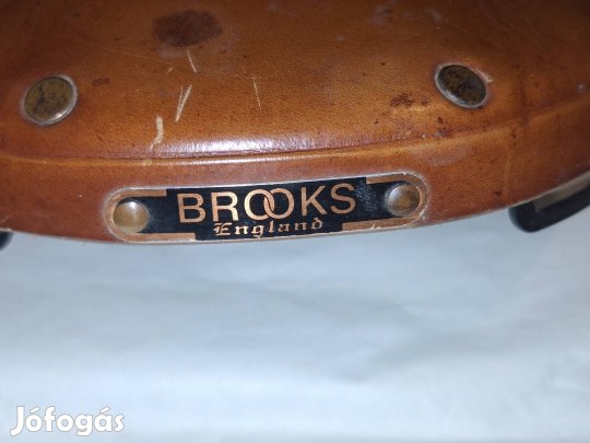 Brooks kerékpár bőr nyereg