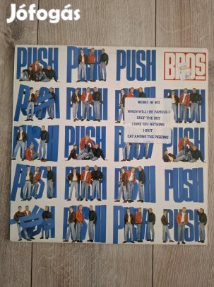 Bros Push bakelit lemez