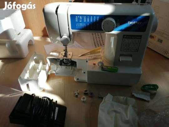 Brother BS-2410 varrógép Komplett gyári csomag, magyar útmutatóval