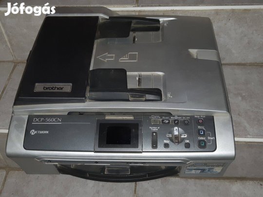 Brother DCP-560CN multifunkciós hálózatos nyomtató hibás