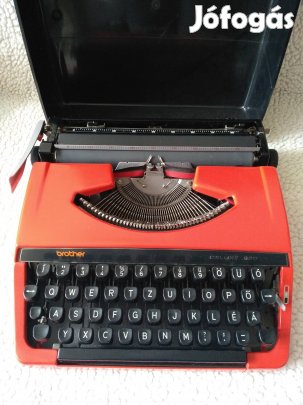 Brother Deluxe 220  táska írógép 