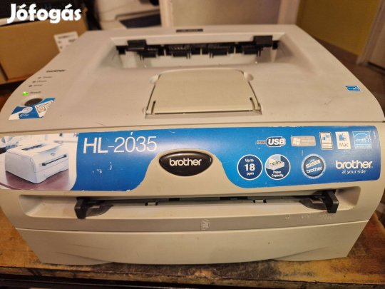 Brother HL-2035 fekete - fehér lézer nyomtató