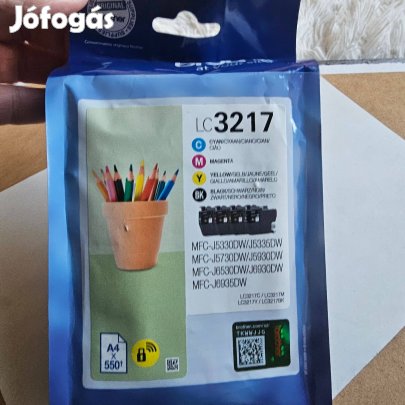 Brother LC3217 eredeti tintapatron multipack