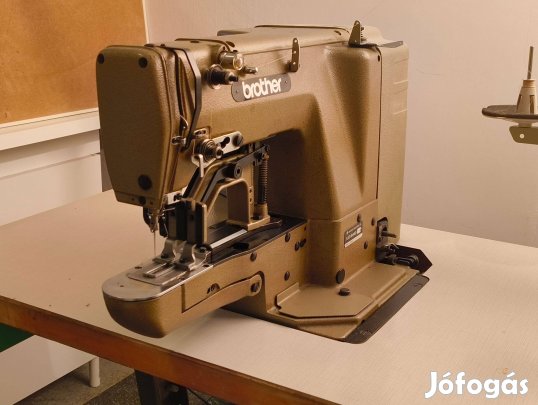 Brother LK3-B440 (B430) Reteszelőgép, reteszvarró, bartack, reteszelő