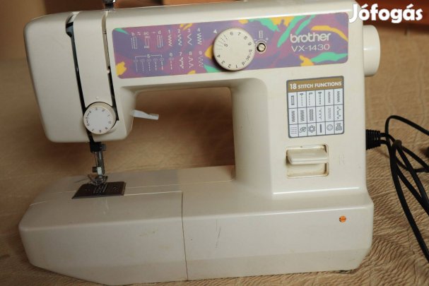 Brother LS-2125 varrógép