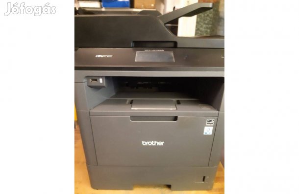 Brother MFC-L5700dn duplexes, hálózatos monó lézer nyomtató