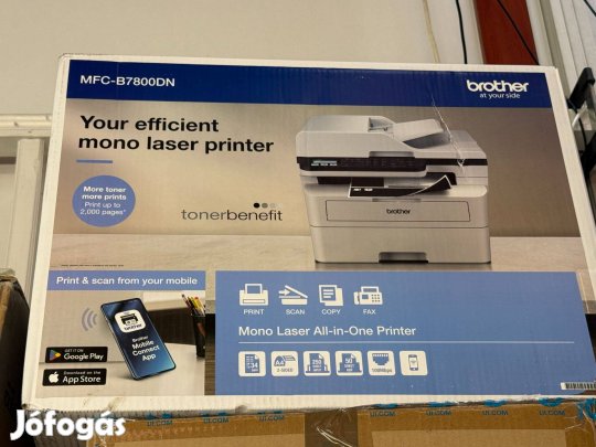 Brother Mfcb7800DN mono lézer multifunkciós nyomta