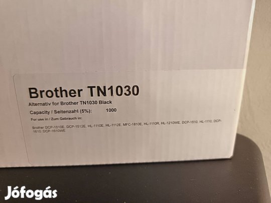 Brother TN1030 toner fekete