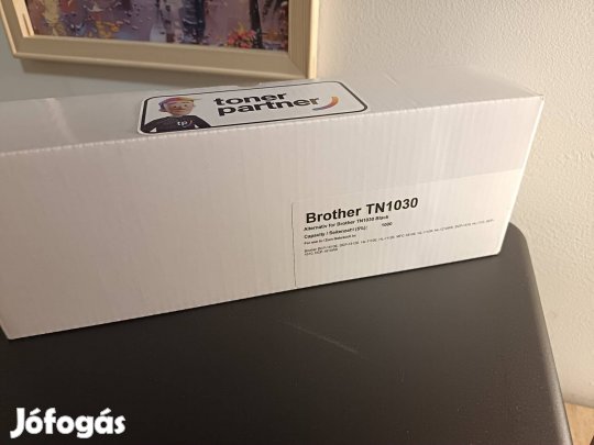 Brother TN-1030 Toner-ék. 10 db fekete színben 