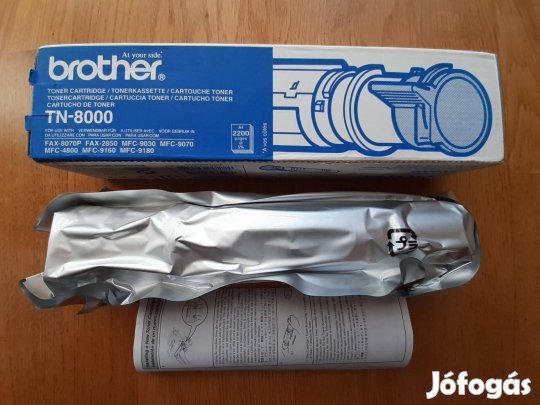 Brother TN-8000 fekete eredeti toner