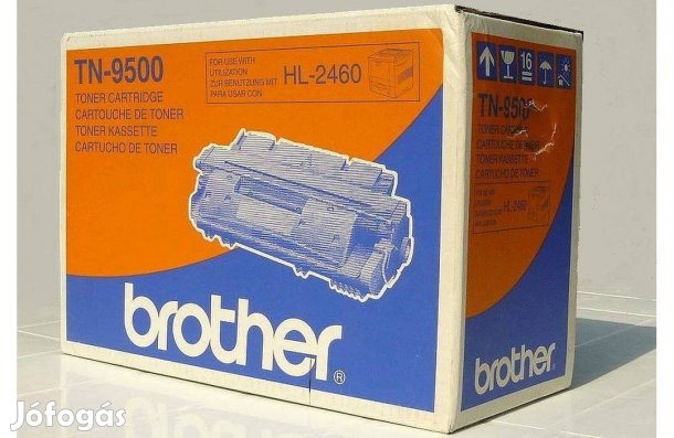 Brother TN-9500 eredeti toner ; Brother TN9500 nyomtató toner = 19.500