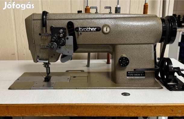 Brother kéttűs ipari varrógép